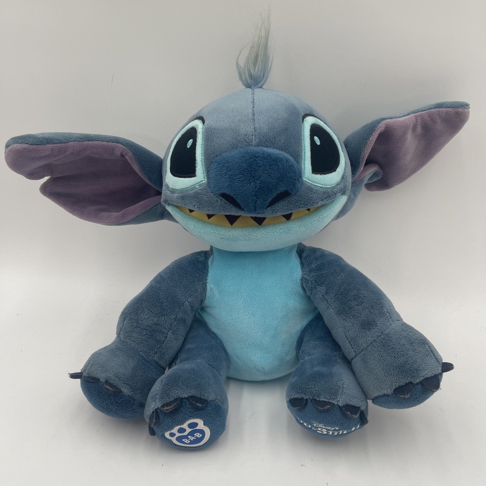 Disney Lilo & Stitch Build-a-Bear  Plush 12" Stitch